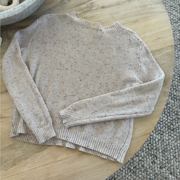 Confetti Yarn Crew Neck Sweater - Picture 2 of 3